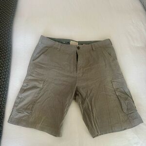WRK Men's Casual Cargo Shorts - grey